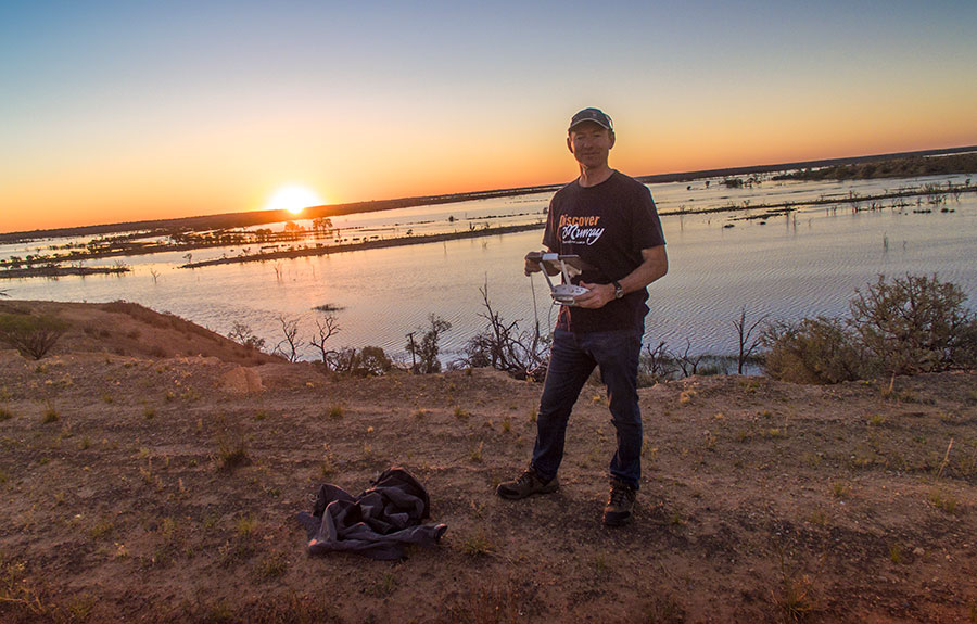 Zesty Shane Strudwick Drone Pilot