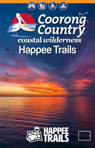 Coorong Country Happee Trails cover
