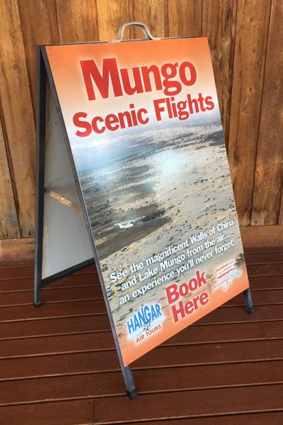 Mungo Scenic Flight A Frame - Zesty Shane